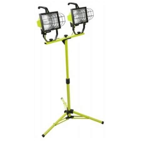 Sticky Situation 1000W Work Light with Telescoping Tri Pod Stand ST3238242